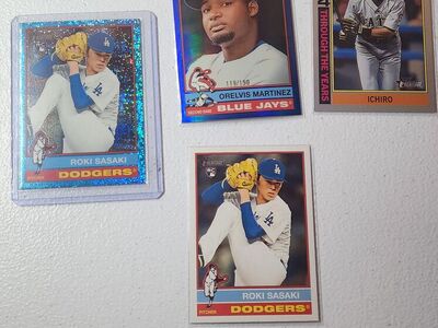 Massive sports card collection