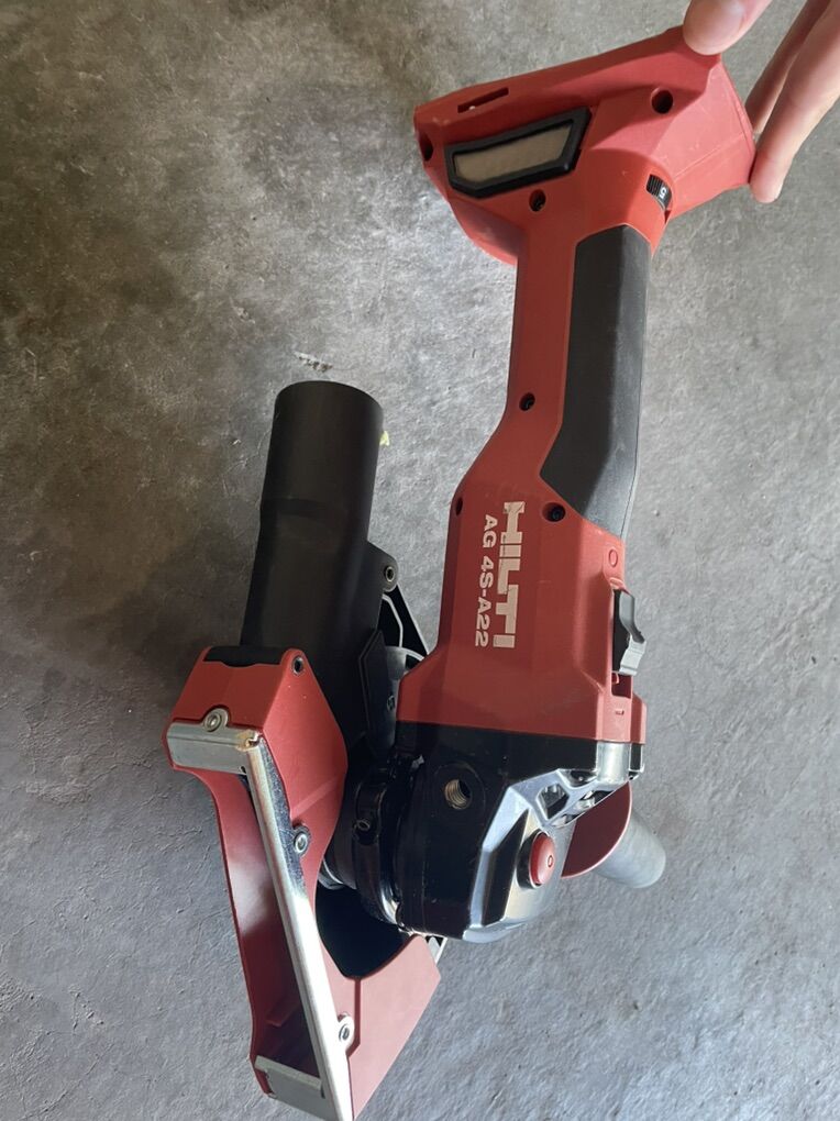 Hilti AG 4S-A22 Cordless Angle Grinder