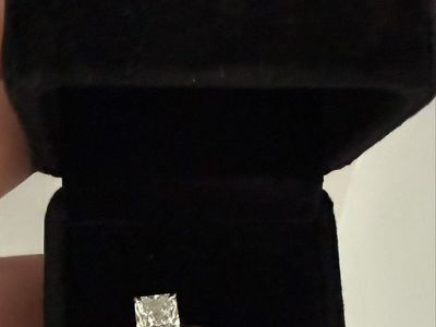 Size 8.5 2 Carat diamond ring