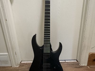 MINT Ibanez GRGR131EX-BKF Electric Guitar Matte Black