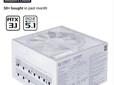 Lian Li Platinum 1200 Watt PSU