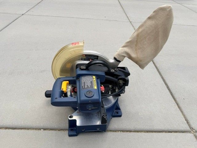 RYOBI TS1310 120V COMPOUND MITER SAW