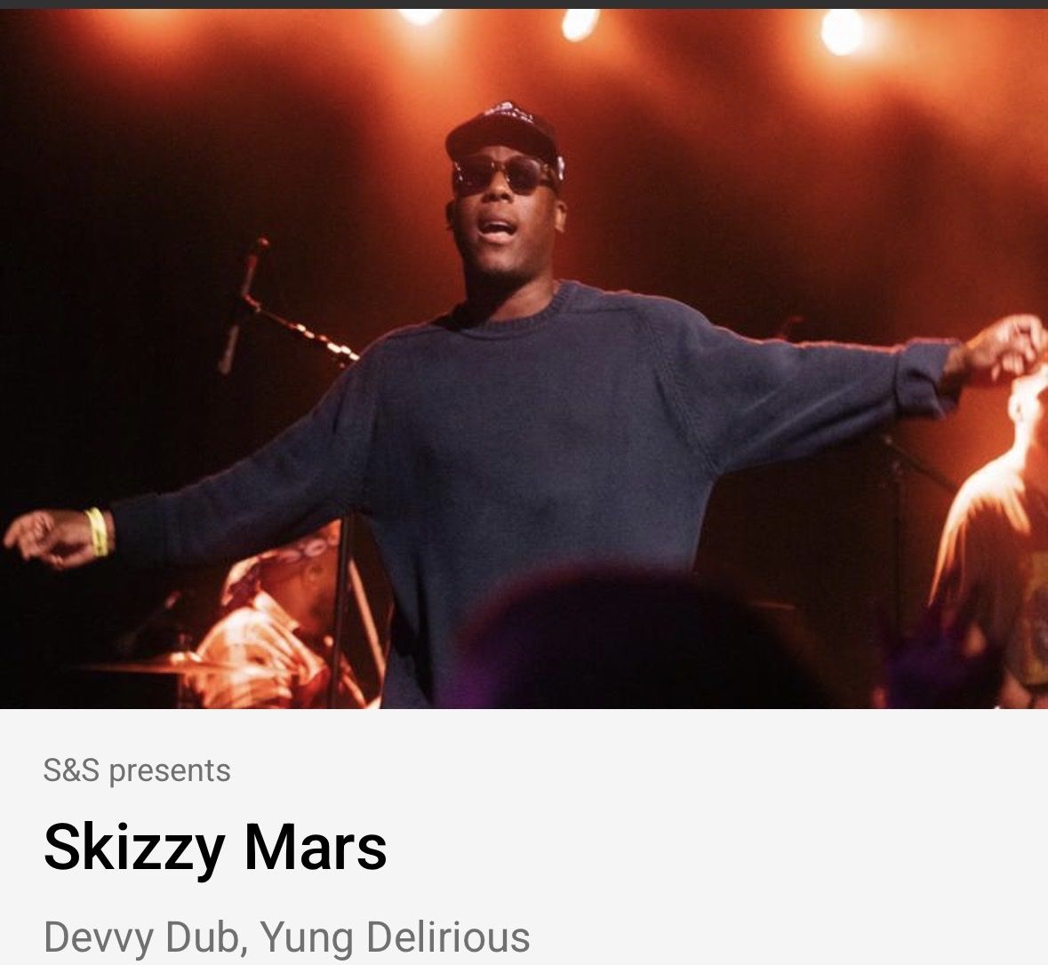 Skizzy Mars Urban Lounge TONIGHT  $25