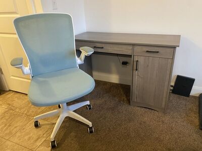 Desk And Chair Set