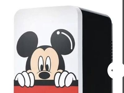Mini Mickey Fridge