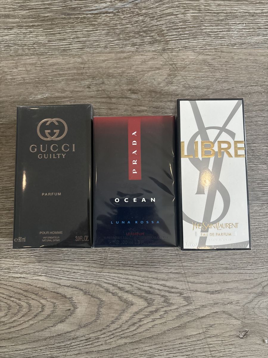 New Cologne- YSL Libre; Gucci Guilty