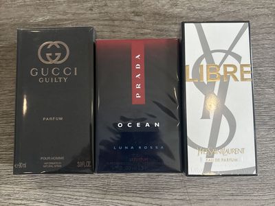 New Cologne- YSL Libre; Gucci Guilty
