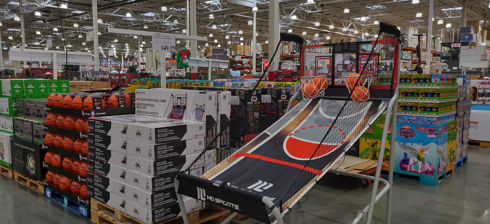 MD Sports Mini Basketball hoop Indoor Hoop
