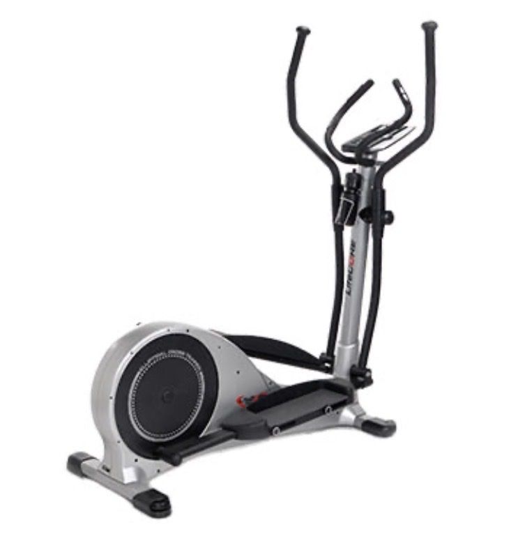 LifeCORE compact elliptical cross trainer
