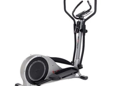 LifeCORE compact elliptical cross trainer
