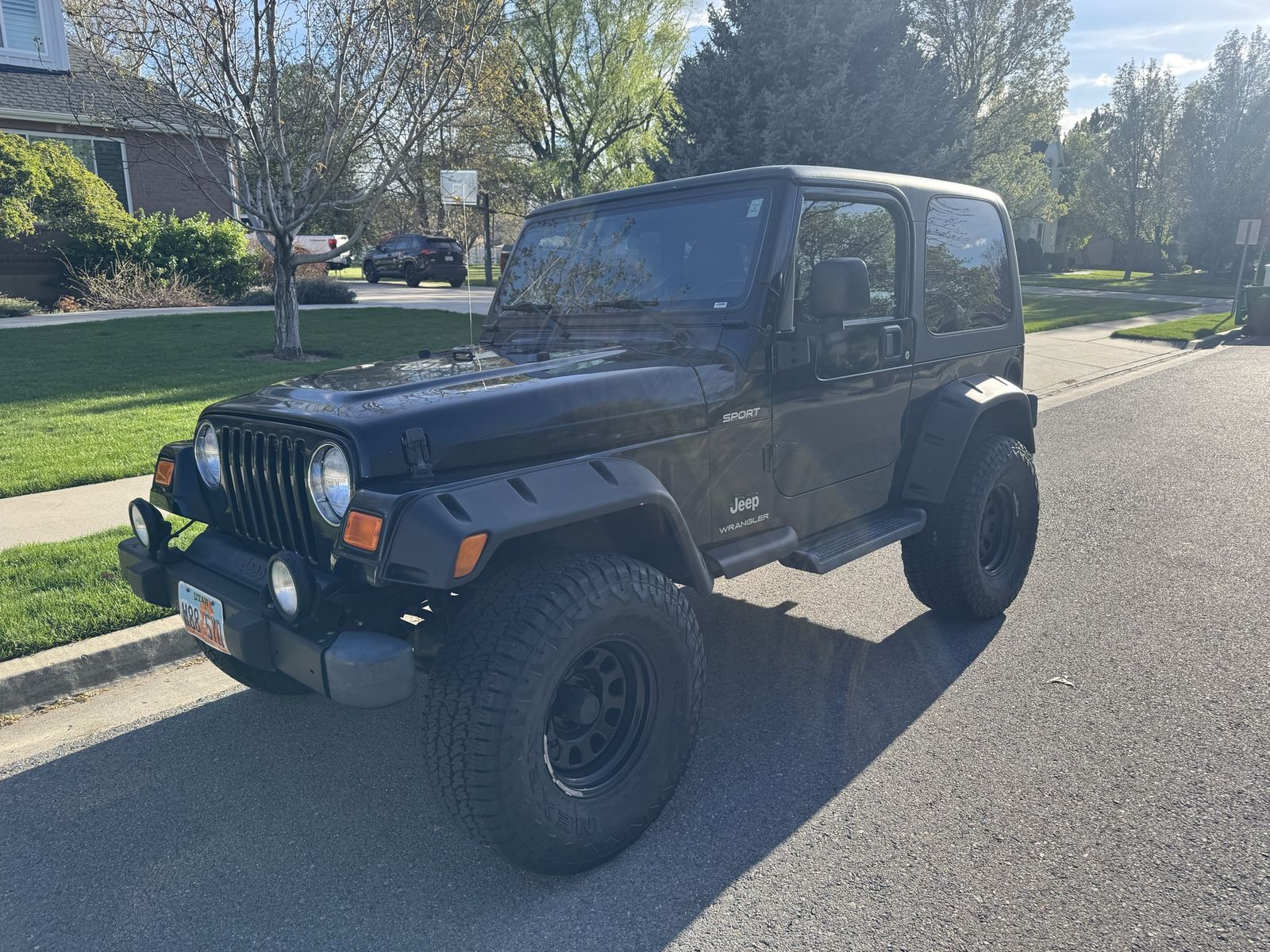 2003 JEEP WRANGLER