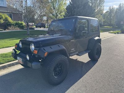 2003 JEEP WRANGLER