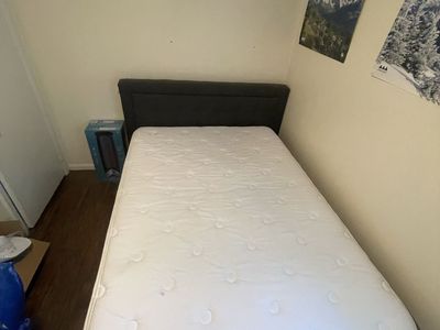 Full size mattress and frame