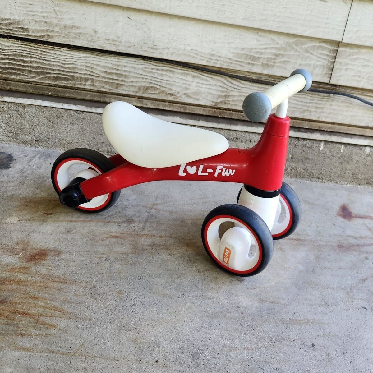 lov trike, toddler