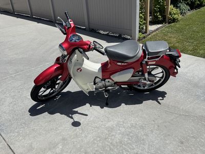 Super Clean Supercub