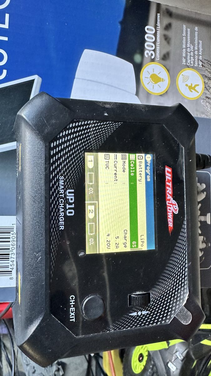 Ultra Power UP10 Dual Lipo Charger