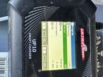 Ultra Power UP10 Dual Lipo Charger