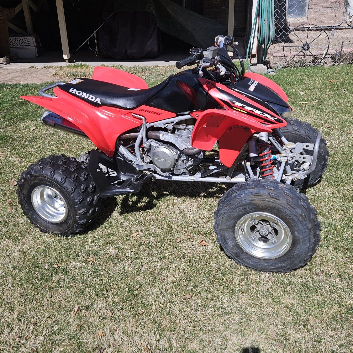 2004 Honda TRX 450