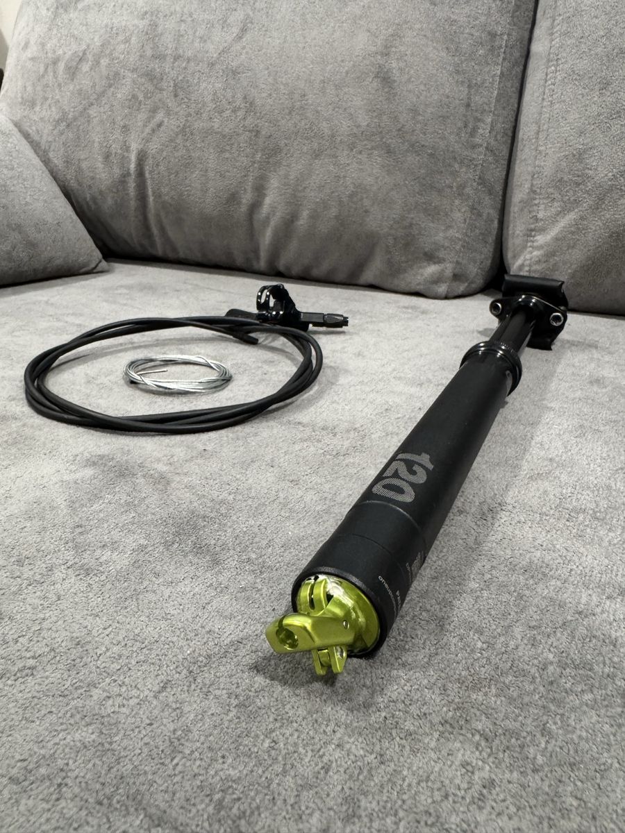 OneUp Components V3 Dropper Post - Adjustable Travel 120mm, 27.2mm Diameter