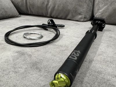 OneUp Components V3 Dropper Post - Adjustable Travel 120mm, 27.2mm Diameter