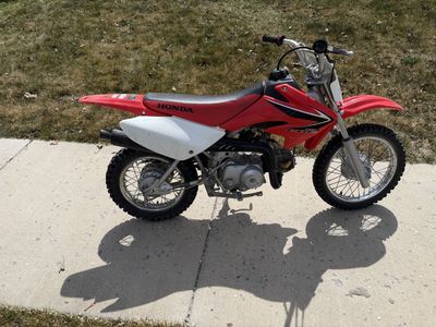 2008 Honda CRF70