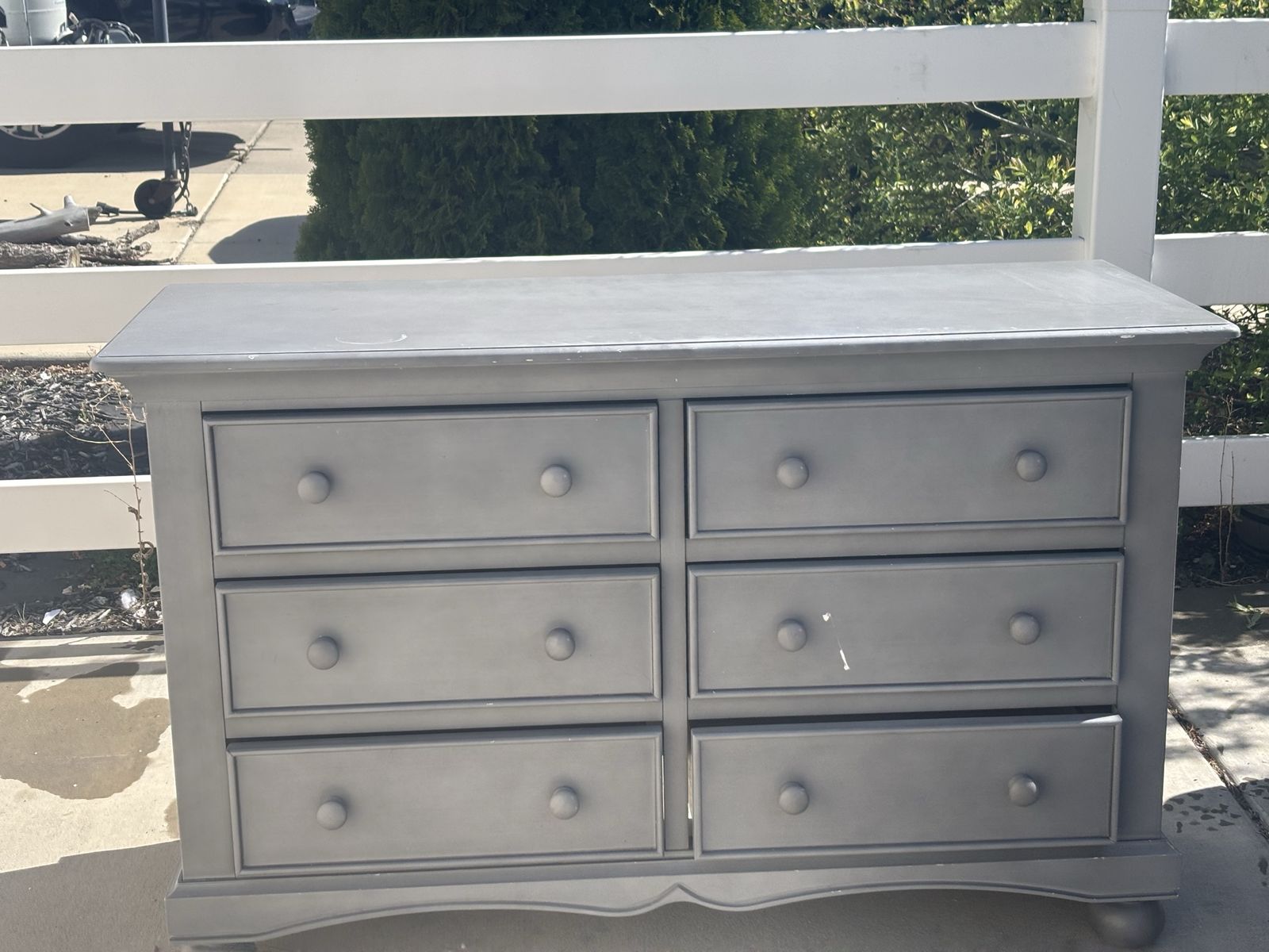 Dresser With 6 Drawers (Buy Buy Baby)