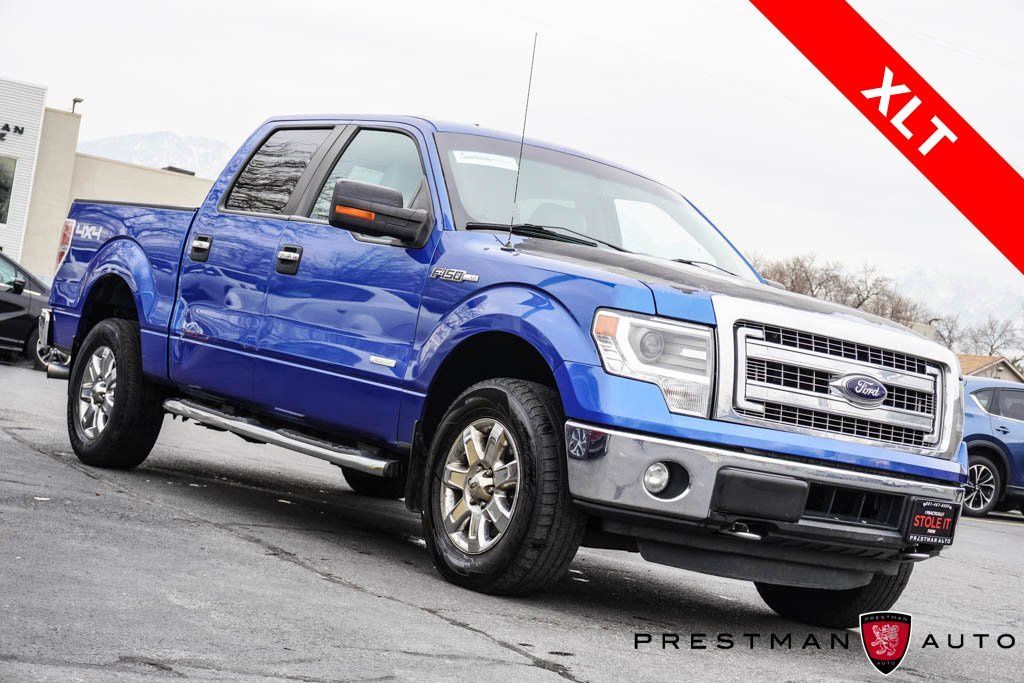 2014 Ford F-150 XLT