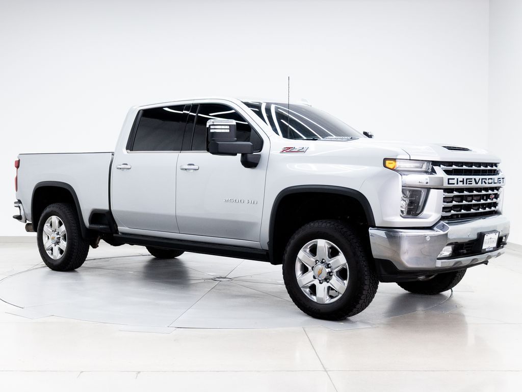 2022 Chevrolet Silverado 2500 LTZ