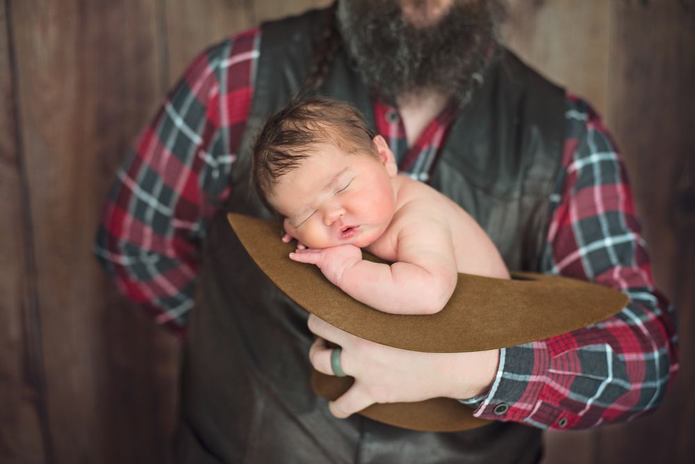5' x 7' Fabric Wood Backdrop for Photography