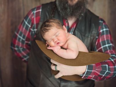 5' x 7' Fabric Wood Backdrop for Photography