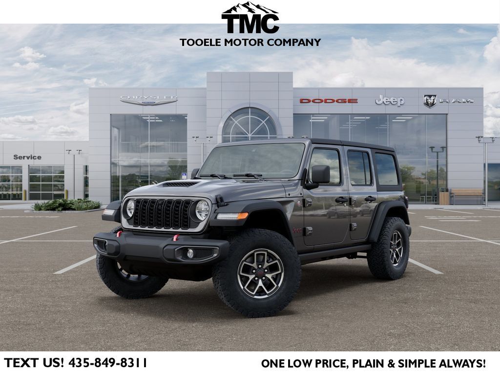 2026 Jeep Wrangler Rubicon