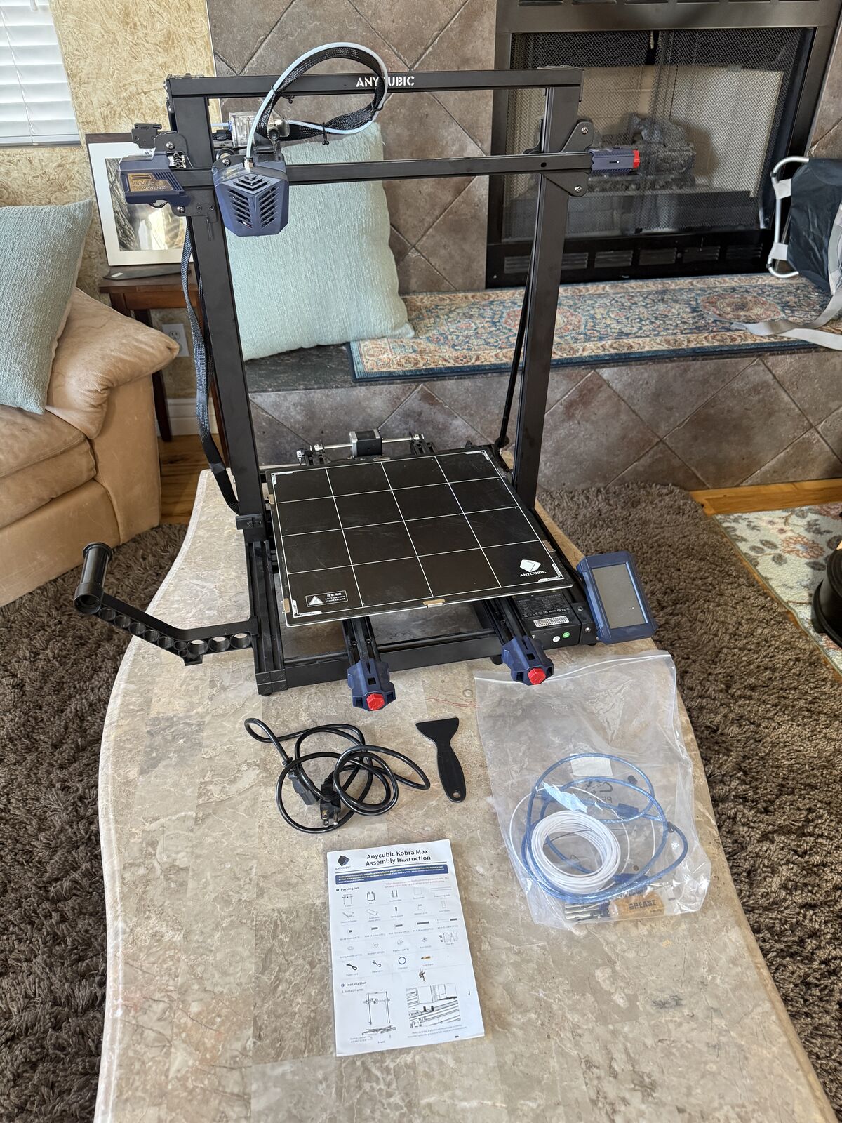 AnyCubic Kobra Max 3D printer