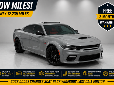 2023 Dodge Charger Scat Pack Widebody