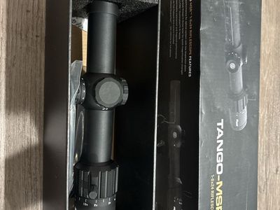 Sig sauer 1-6x24 rifle scope