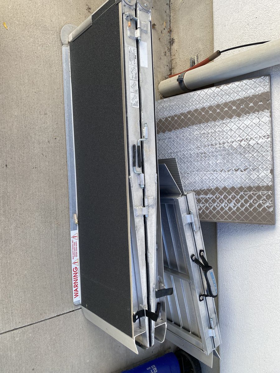 Aluminum Ramps