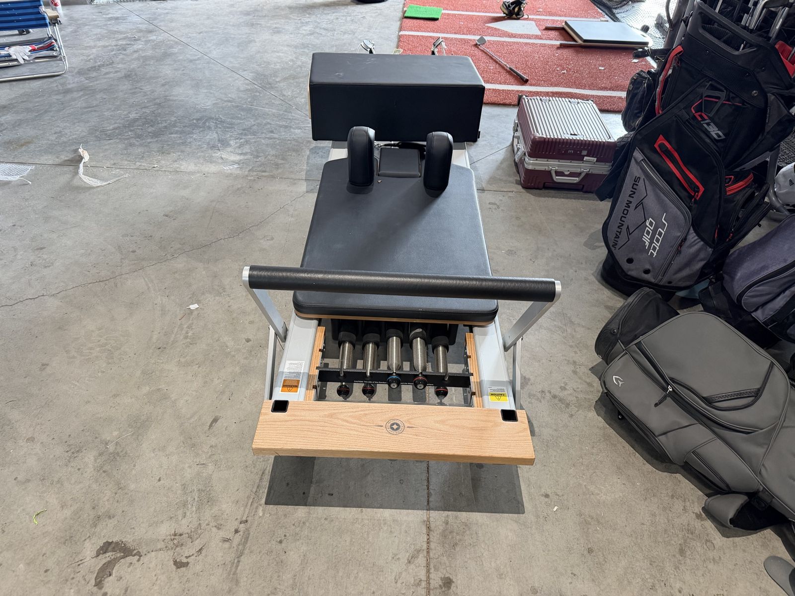 Pilates Merrithew Reformer