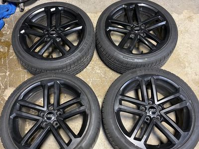 OEM AUDI A3 Wheels and Advanta Tires 225/40/18