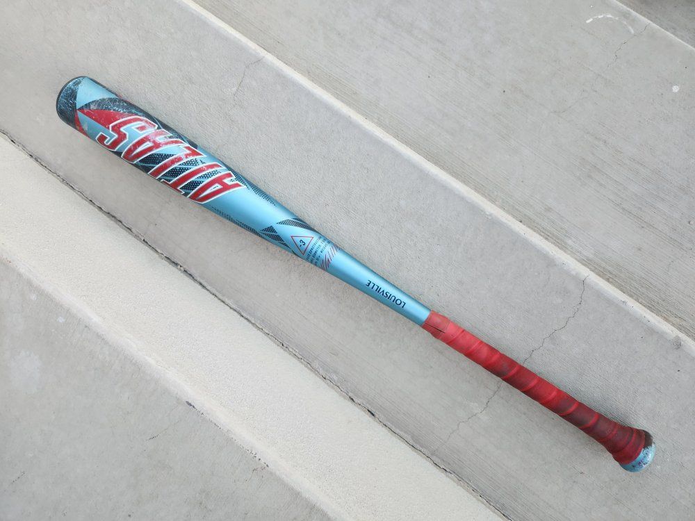 31" Louisville Atlas BBCOR Bat Drop -3, 28 oz