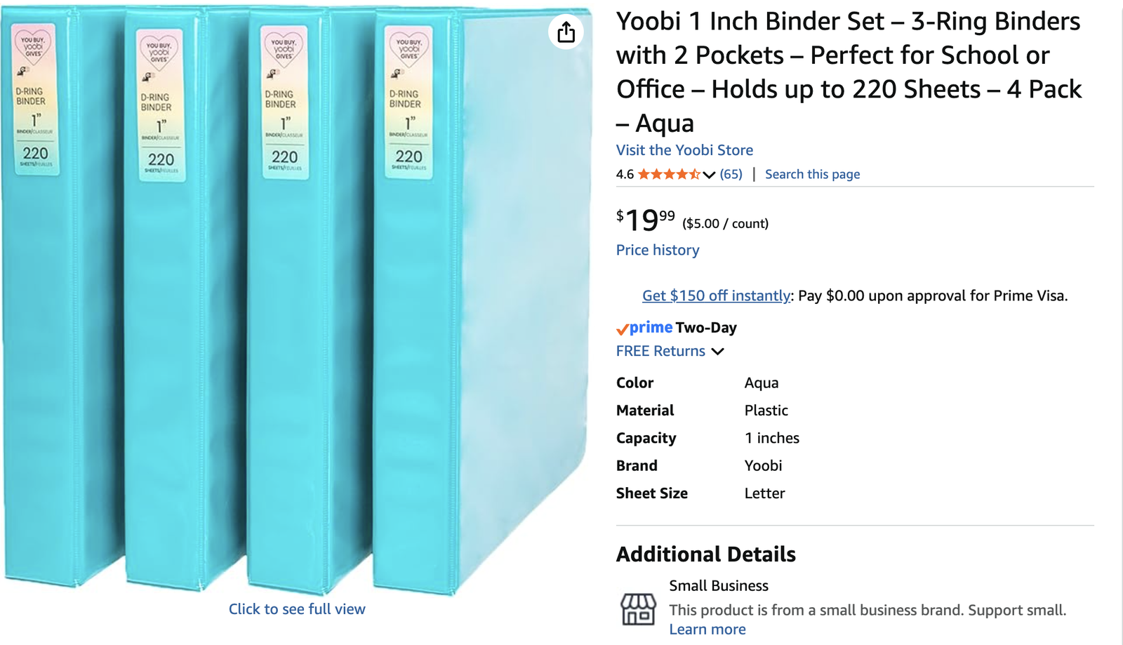 3-ring Binders