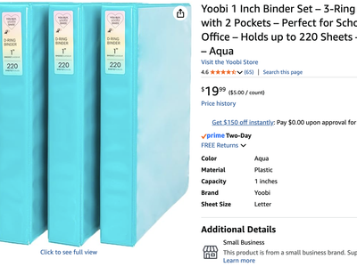 3-ring Binders