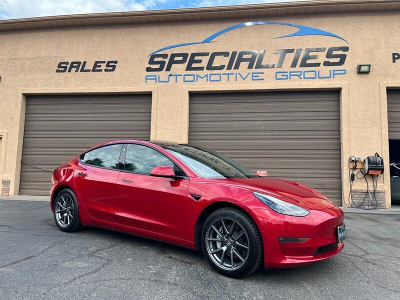 2022 Tesla Model 3 Long Range