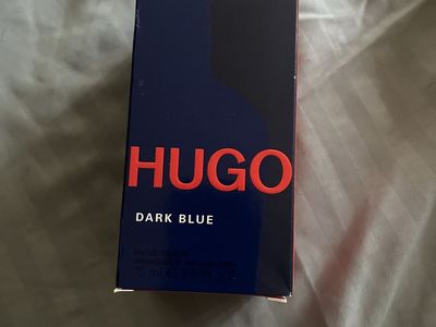 Hugo Boss Dark Blue Eau De Toilette Spray 75ml - Travel Exclusive, Men's Fragrance
