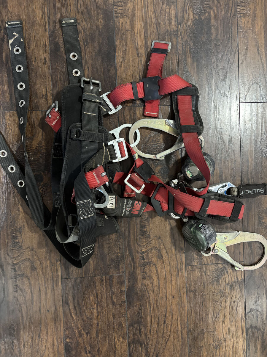 3M Protecta Harness with Retractable Life Lines -Large-