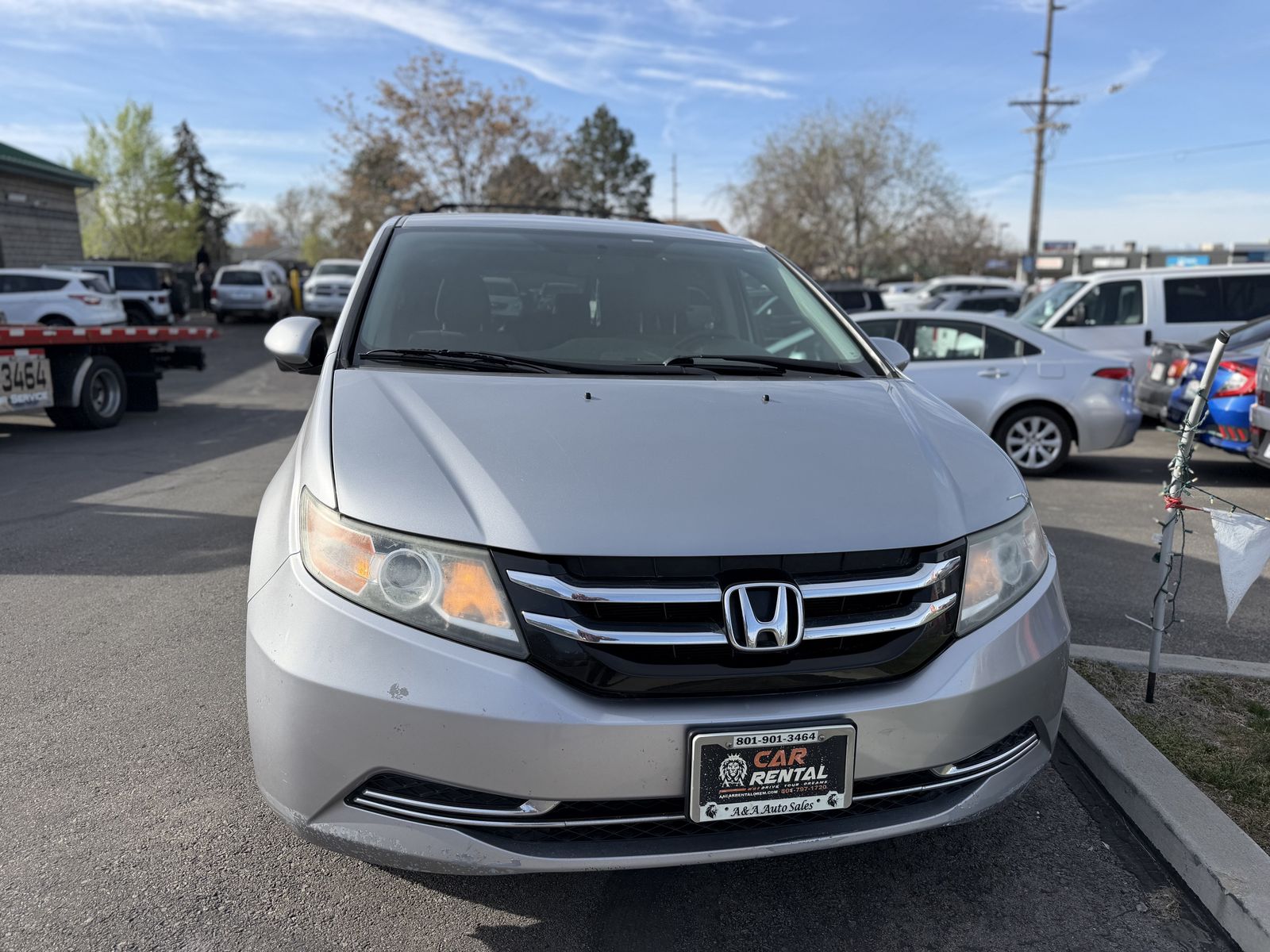 2017 Honda Odyssey EX-L