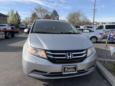 2017 HONDA ODYSSEY EX-L