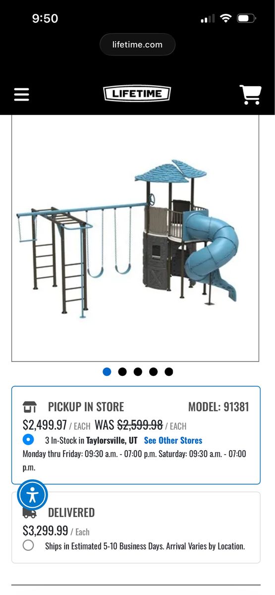 Lifetime Playset