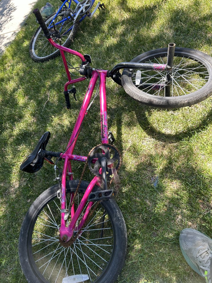 Mongoose Fling 300 Pink BMX Bike - 20" Wheels, Single Speed, Freestyle Ready