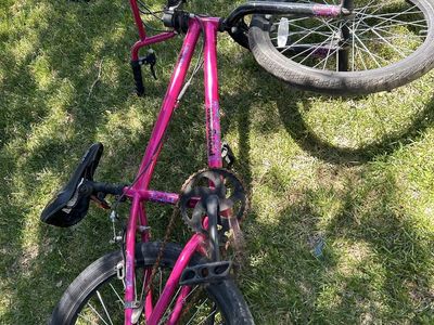 Mongoose Fling 300 Pink BMX Bike - 20" Wheels, Single Speed, Freestyle Ready