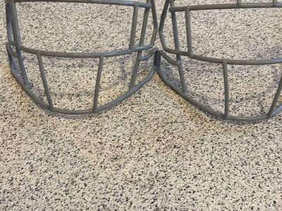 Riddell S2EG-SW HS4 LT Gray Football Facemasks (2 Available)