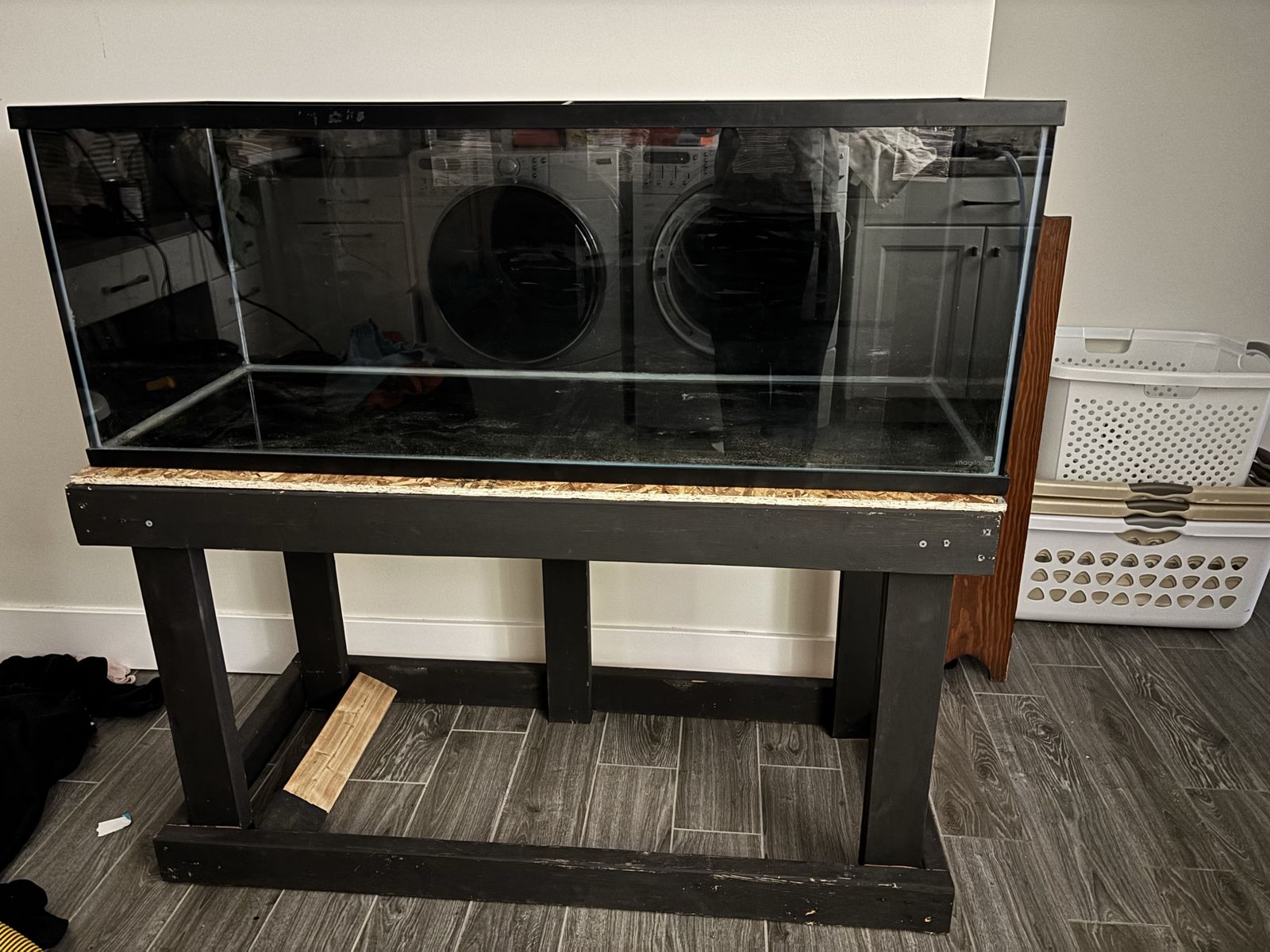 75 gallon with stand